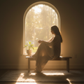 Sunlit Window
