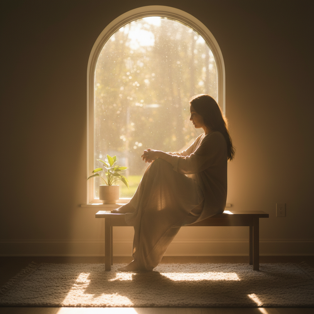 Sunlit Window