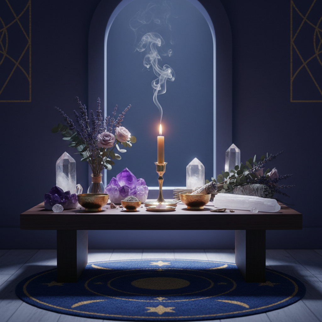 The Sacred Space